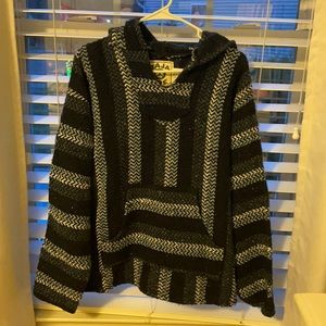 Drug rug sweatshirt